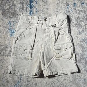 Ocean +‎ Coast Youth Medium Khaki Fishing Shorts Cargo Outdoors Hunting